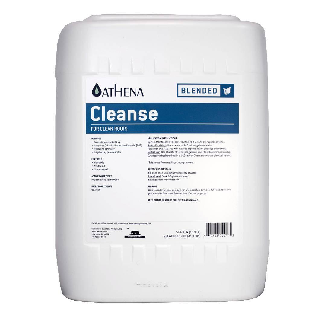 Засіб для очищення субстрату та систем Athena Cleanse (3,78L)
