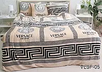 Плед велсофт TAG Tekstil VLSF-05 Версаче (Versace) 160x220 см