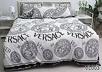 Плед велсофт TAG Tekstil VL003 Версаче (Versace) 160x220 см