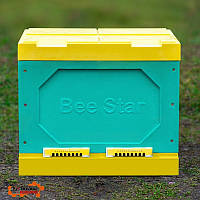 Вулик 12 рамковий з пінополіуретану, 1 Корпус 300 мм, кольоровий BeeStar