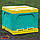 Вулик 12 рамковий з пінополіуретану, 1 Корпус 300 мм, кольоровий BeeStar, фото 2