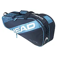 Теннисный чехол HEAD ELITE 6R COMBI BLNV