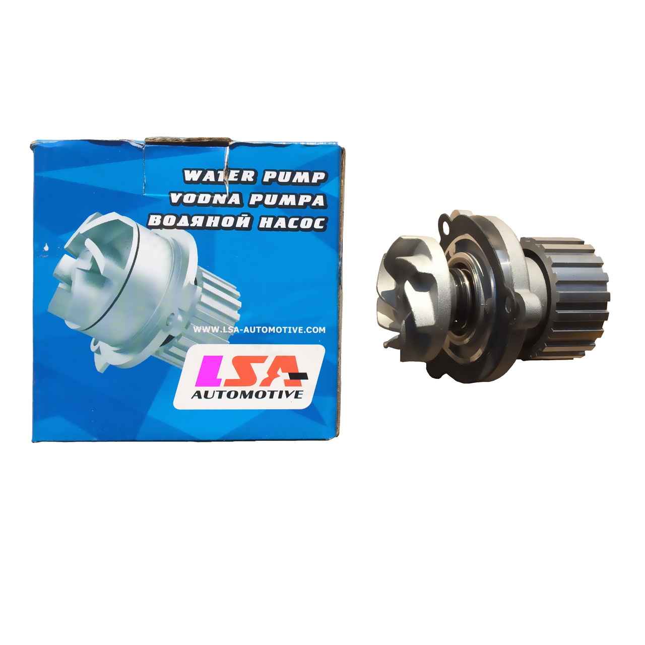 Насос водяний (помпа) ЗАЗ Таврія (вир-во LSA) LA-245-1307010