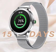 UWatch Розумний смарт годинник Smart VIP Lady Pro Silver, фото 4