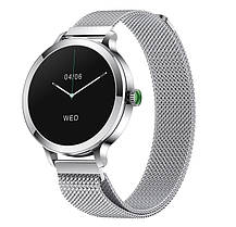 UWatch Розумний смарт годинник Smart VIP Lady Pro Silver, фото 5