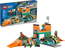 Конструктор Лего Сіті Вуличний скейтпарк Lego City Street Skate Park Building 60364