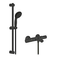 Набір змішувачів для ванної GROHE QuickFix Start UA303907T1 чорний латунь 195803 CV032751