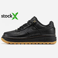 0846 Nike Air Force 1 Luxe Black