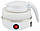 Електрочайник дорожній силіконовий складний HLV Silicon Kettle 7107 0.6 л White N, фото 3