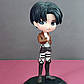 Аніме фігурка Атака титанів Леві Аккерман (Bandai Spirits) / Attack On Titan Q Posket Levi, фото 7