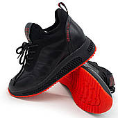 Жіночі чорні кросівки Lonza XD1668 36. Розміри в наявності: 36, 37.