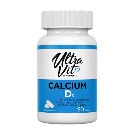 Calcium D3 (90 tab), фото 1