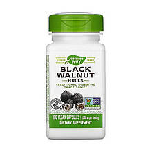 Nature's Way Black Walnut Hulls 100 veg caps