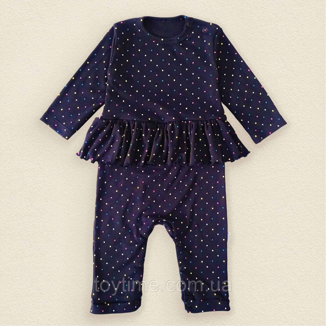 Сліп рибана для дівчинки Dots, фото 1