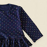 Сліп рибана для дівчинки Dots, фото 3