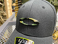 Кепка Oakley Tincan Cap  ⁇  Black Graphic Camo, фото 3