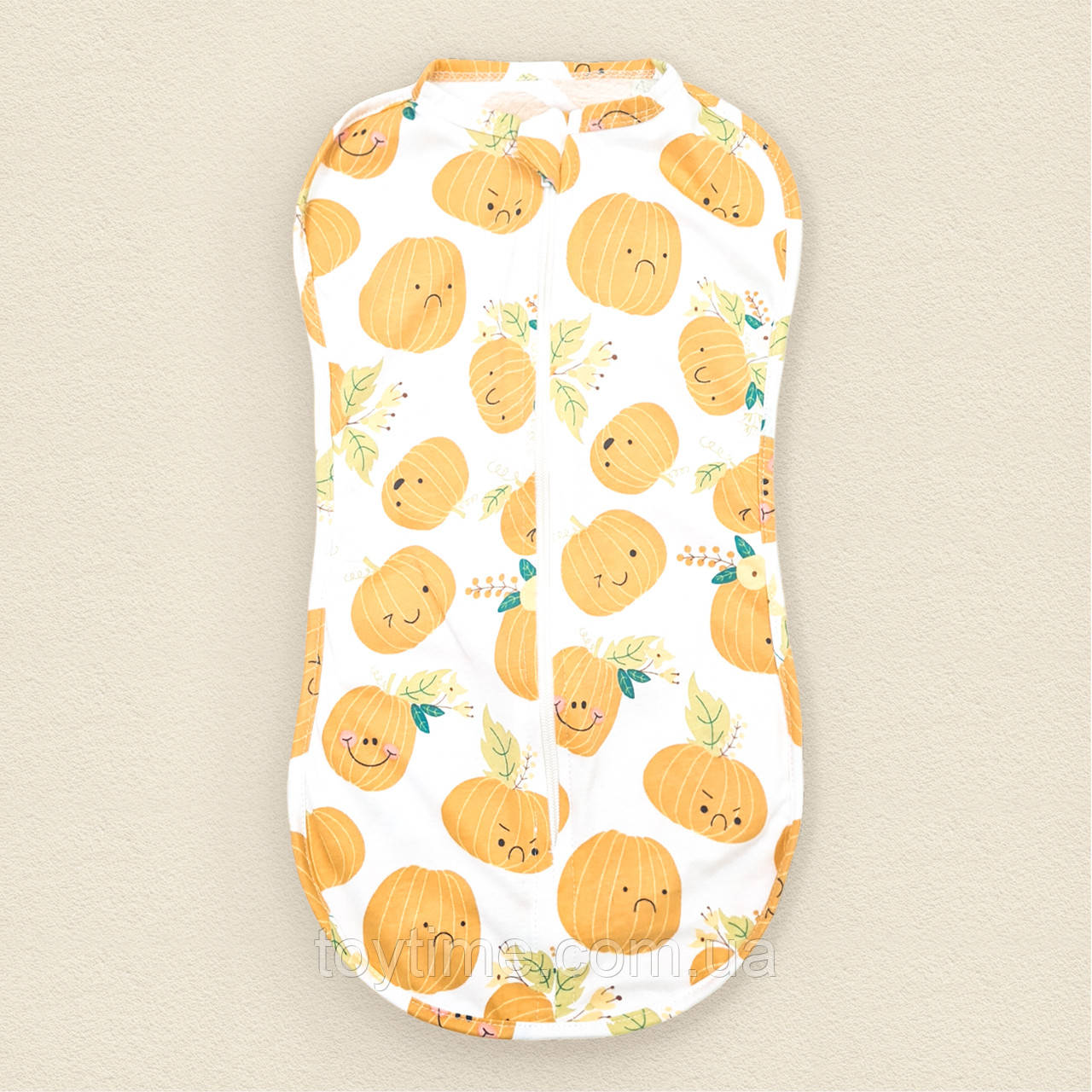 Пелюшка-кокон на блискавці Гарбузики, фото 1