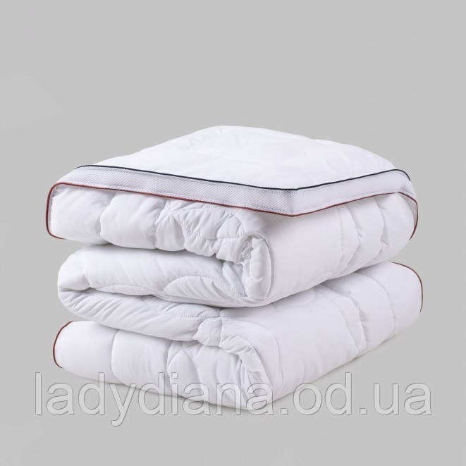 Ковдра 195X215 см із системою клімат контролю наповнювач мікрогель у чохлі мікрофібра Сotton Box Туреччина, фото 1