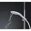 Насадка на душ для мастурбації Womanizer Wave, срібна, фото 5