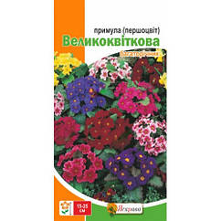 Насіння Примула (первоцвіт) Крупноквітковий Яскрава 0,1 г