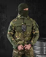 Армейская кофта мультикам POLAR 320, военная флисовка кофта MTK мультикам + олива