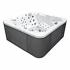 Гідромасажний спа басейн IQUE Dreamline-I 2200-IIDDDD-BP (WiFi) (220 х 220 х 96 см), фото 3