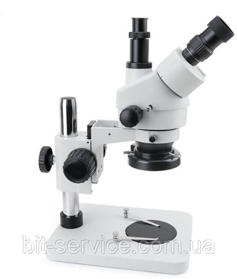 Мікроскоп BAKKU BA-008 кратності збільшення: 0.7x -4.5x, мін. освітленість 2Lux,Зовн. БЖ DC12V (395*255*385)
