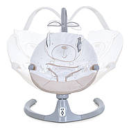 Заколисуючий центр El Camino ME 1116 CUTE Beige, пульт, 5 швидкостей, 12 мелодій, фото 5