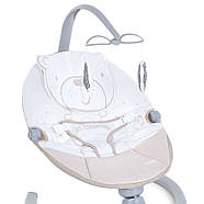 Заколисуючий центр El Camino ME 1116 CUTE Beige, пульт, 5 швидкостей, 12 мелодій, фото 4