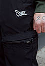 Повсякденні чорні чоловічі штани Staff gu black, фото 5