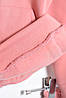 Спортивний костюм дитячий для дівчинки на флісі рожевого кольору 169319P, фото 3