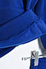 Спортивний костюм дитячий на флісі синього кольору 169351P, фото 3
