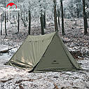 Тент Naturehike NH21YW157, темно-зелений, фото 2