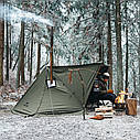 Тент Naturehike NH21YW157, темно-зелений, фото 4