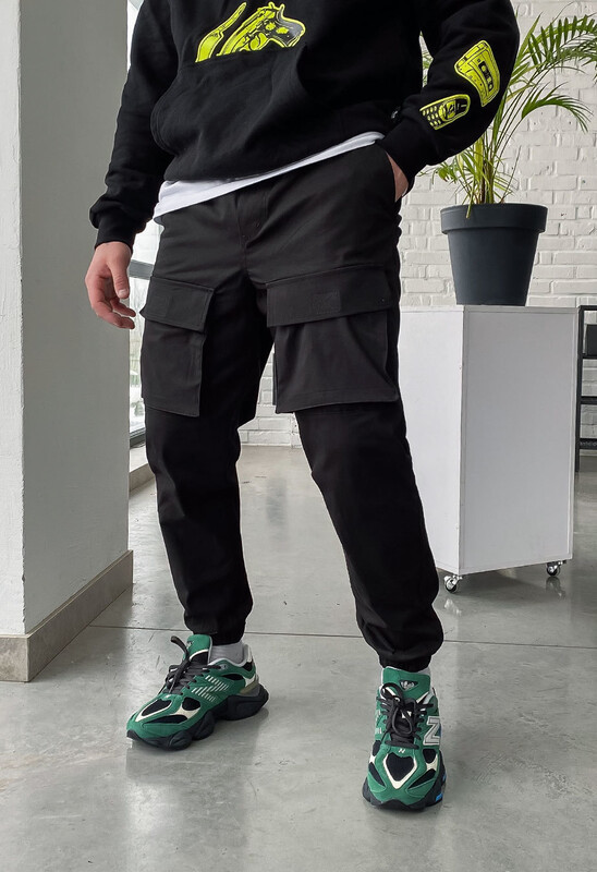 Чоловічі штани карго Staff tu cargo black