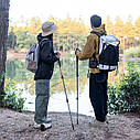 Трекінгова палиця 3-сек. Naturehike Men ST 01 6061 AL NH17D001-Z, алюміній, зелена, фото 5