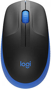 Ведмедик Logitech M190 бездротовий, Full size, Blue