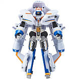 Трансформер Літак Тобот Детективи Галактики 3 Ейрхайд TOBOT AirHyde 23см Original Young Toys, фото 4