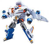 Трансформер Літак Тобот Детективи Галактики 3 Ейрхайд TOBOT AirHyde 23см Original Young Toys, фото 3