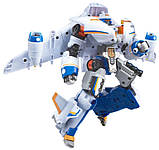 Трансформер Літак Тобот Детективи Галактики 3 Ейрхайд TOBOT AirHyde 23см Original Young Toys, фото 5
