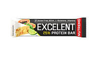 Nutrend, Спортивный батончик Excelent Protein Bar Lime Papaya, 85 грамм