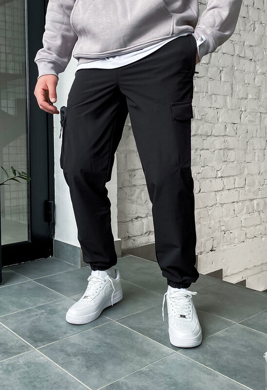 Повсякденні чорні штани карго Staff cargo sj2 black