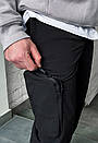 Повсякденні чорні штани карго Staff cargo sj2 black, фото 6