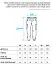 Повсякденні чорні штани карго Staff cargo sj2 black, фото 9