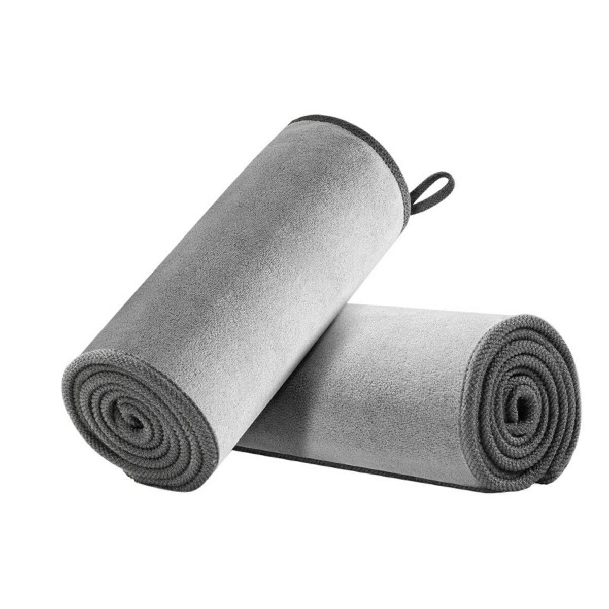 Мікрофібра Baseus Easy life car washing towel(40*40сm Two pack)Grey