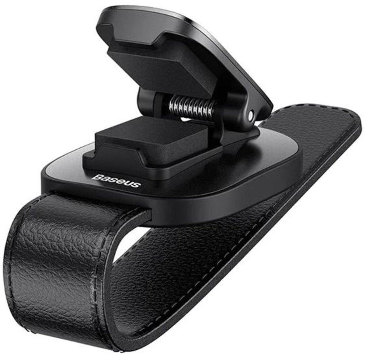 Автомобільний тримач для окуляр Baseus Platinum Vehicle eyewear clip(clamping type)Black