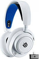 Наушники SteelSeries Arctis Nova 7P Wireless White (SS61561)(1219003723755)