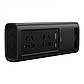 Автомобільний інвертор Baseus In-car Inverter 150W (220V CN/EU) Black, фото 6