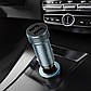 Автомобільний зарядний пристрій HOCO Z49 Level dual port car charger set(Micro) Metal Gray, фото 6