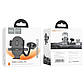 Автотримач для телефона HOCO H20 Mighty one-button car holder(windshield) Black, фото 3